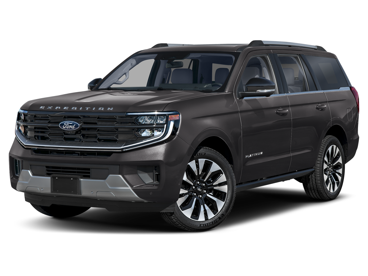Gray 2027 Ford Expedition SUV / Crossover Four-Wheel Drive Automatic