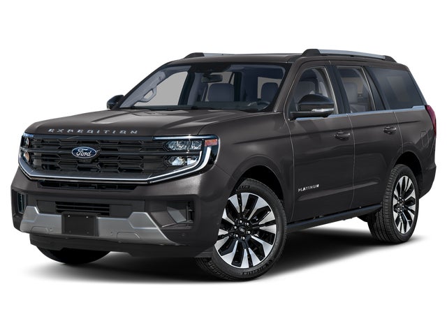 Gray 2027 Ford Expedition SUV / Crossover Four-Wheel Drive Automatic