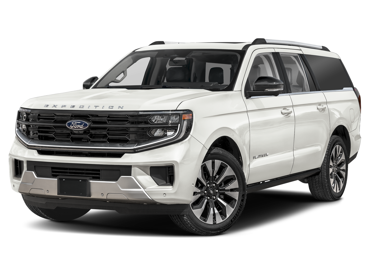 White 2027 Ford Expedition SUV / Crossover Four-Wheel Drive Automatic