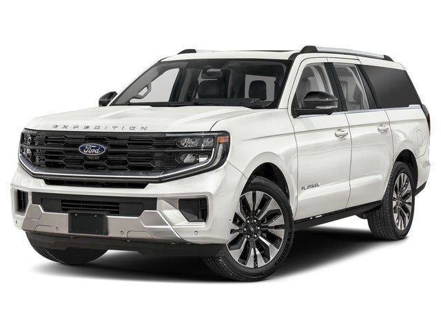 White 2027 Ford Expedition SUV / Crossover Four-Wheel Drive Automatic