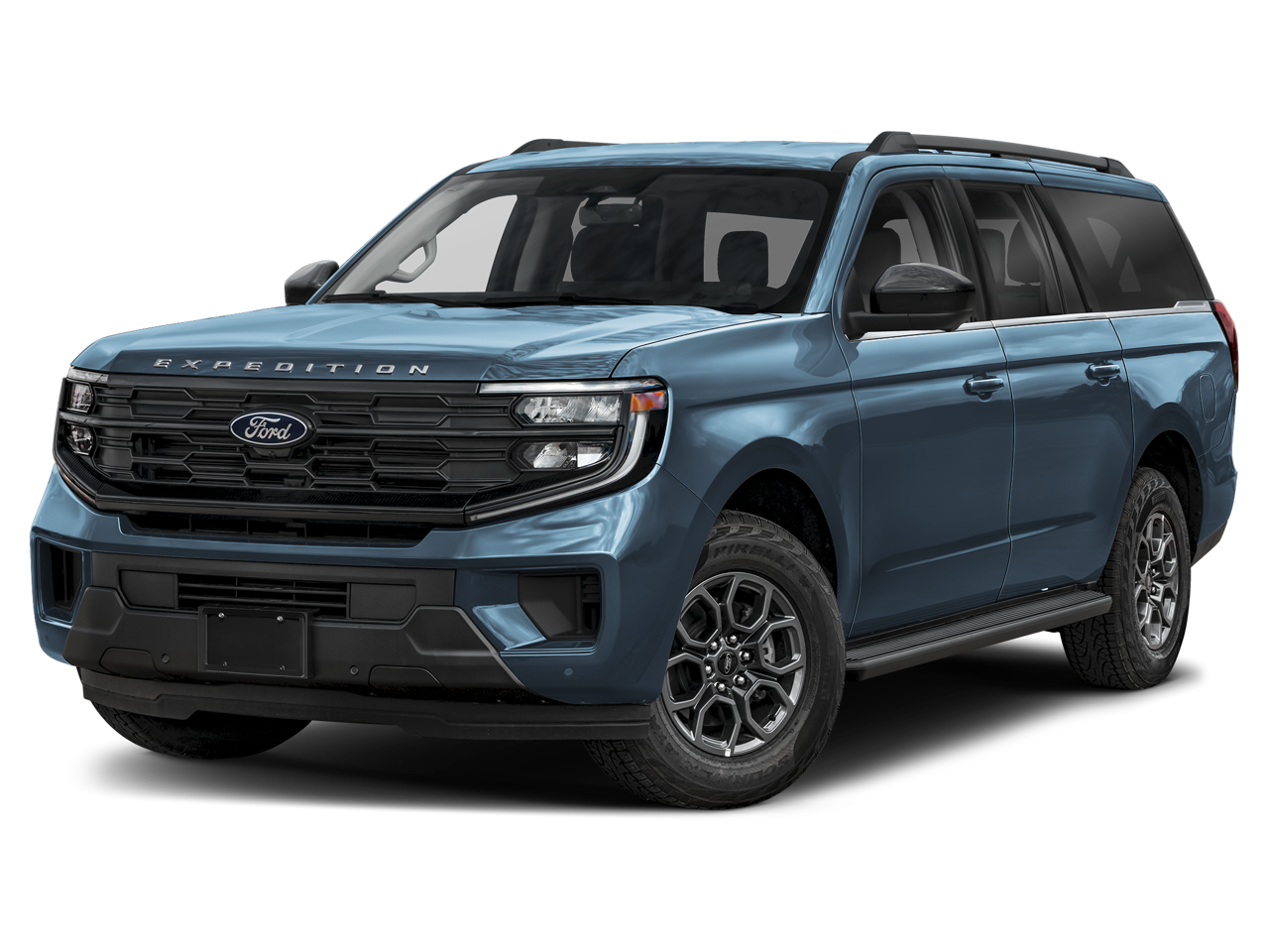 Blue 2027 Ford Expedition SUV / Crossover Four-Wheel Drive Automatic