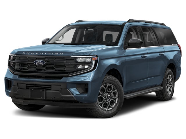 Blue 2027 Ford Expedition SUV / Crossover Four-Wheel Drive Automatic