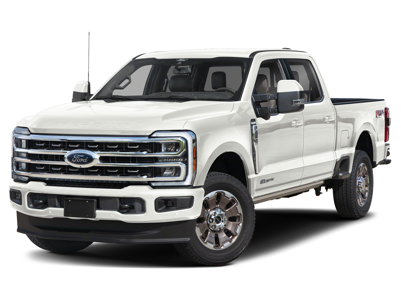 Agate Black Metallic 2027 Ford F-250 Super Duty Pickup Truck Four-Wheel Drive Automatic