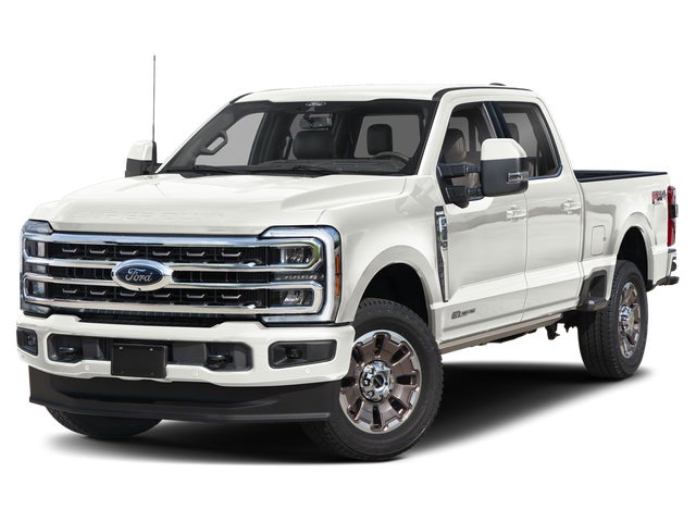 Agate Black Metallic 2027 Ford F-250 Super Duty Pickup Truck Four-Wheel Drive Automatic
