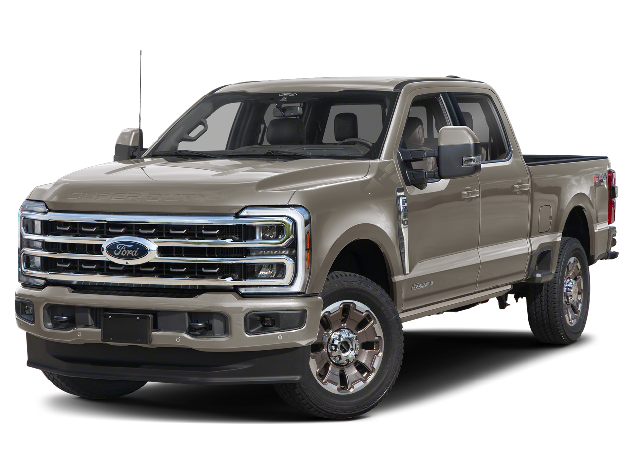 Agate Black 2027 Ford F-250 Super Duty Pickup Truck Four-Wheel Drive Automatic
