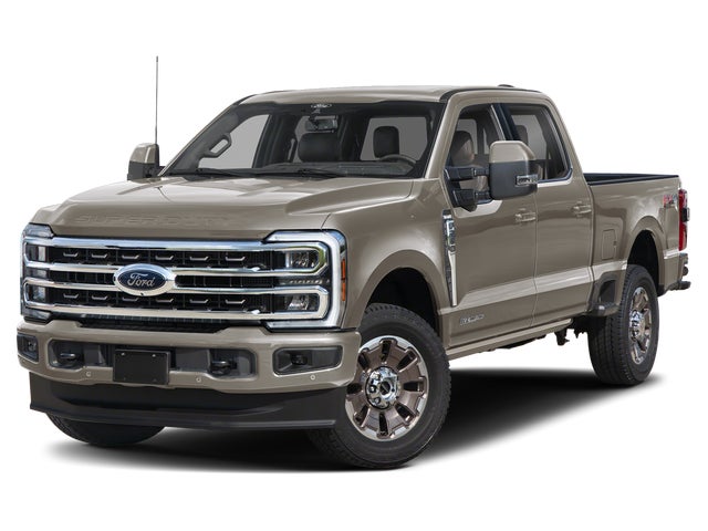 Agate Black 2027 Ford F-250 Super Duty Pickup Truck Four-Wheel Drive Automatic