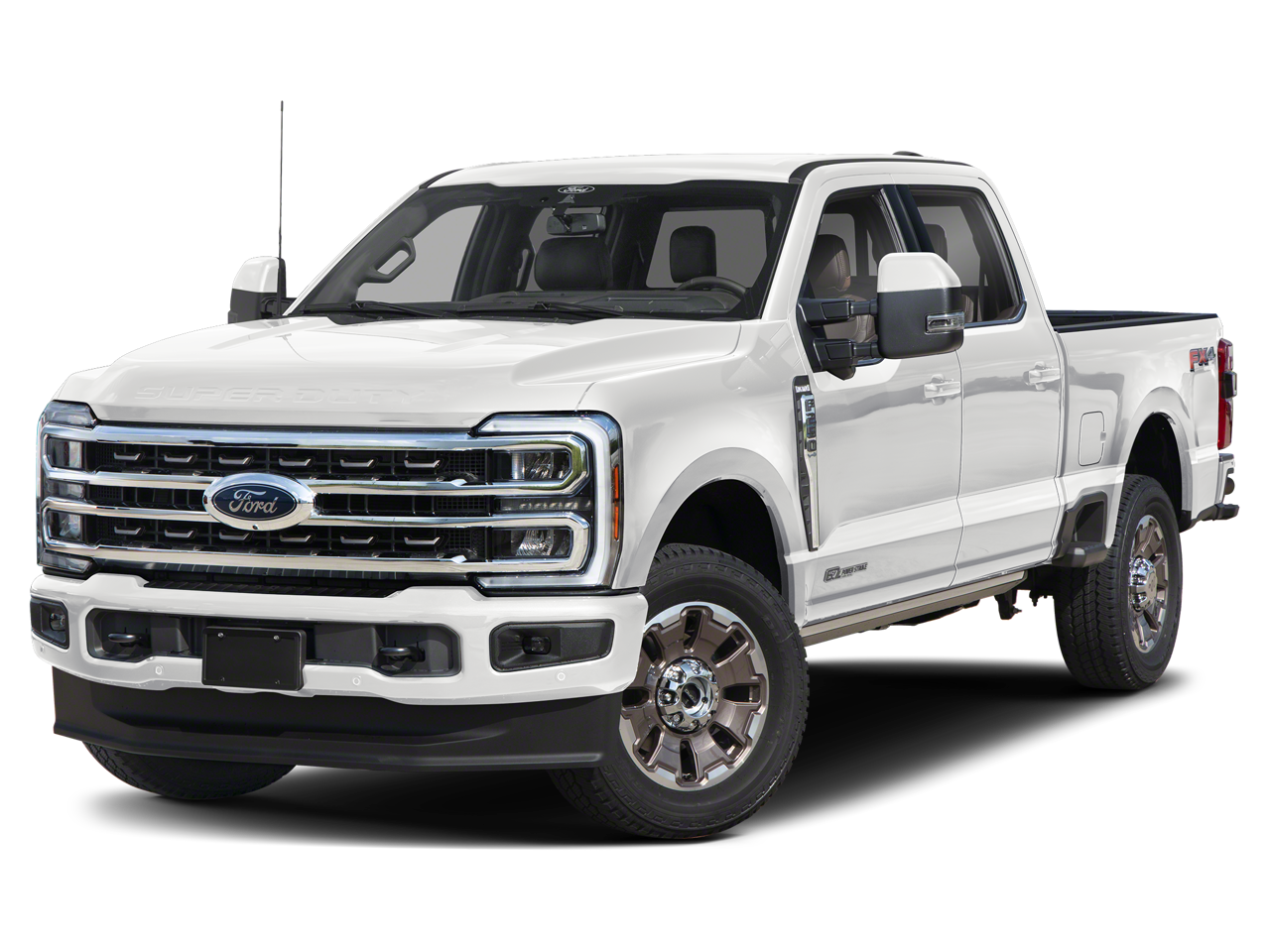 Agate Black Metallic 2027 Ford F-250 Super Duty Pickup Truck Four-Wheel Drive Automatic