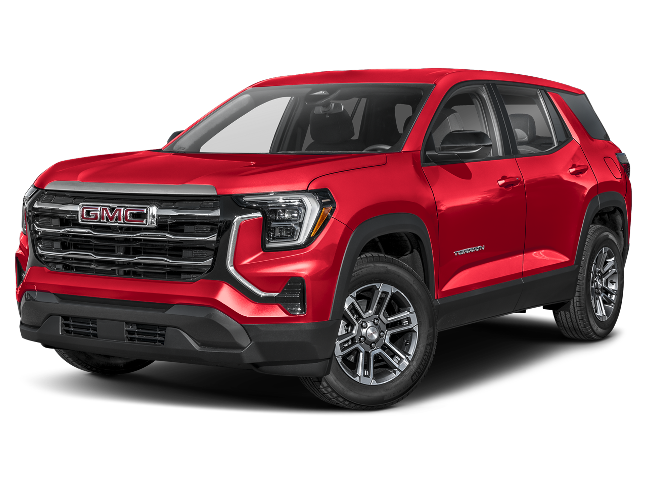 Volcanic Red Tintcoat 2027 GMC Terrain Elevation AWD SUV / Crossover Four-Wheel Drive Automatic