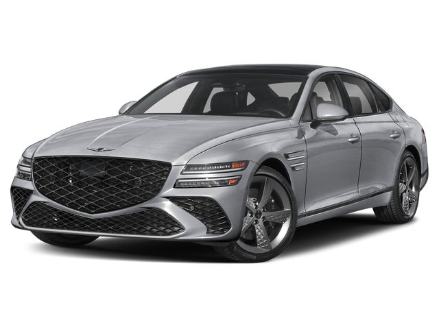 Gray 2027 Genesis G80 Sedan All-Wheel Drive 8-Speed Automatic Overdrive