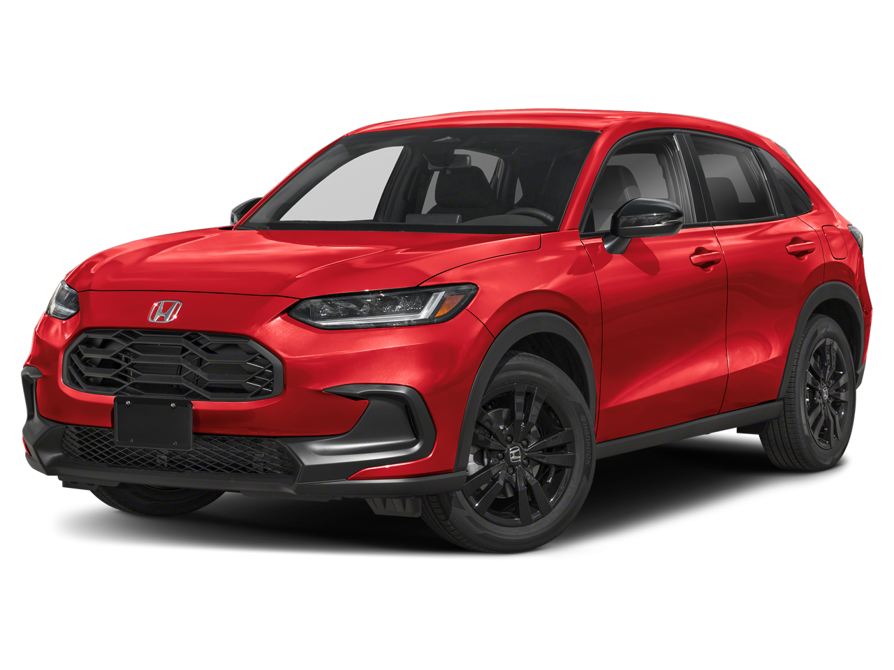 Milano Red 2027 Honda HR-V SUV / Crossover All-Wheel Drive Continuously Variable Transmission