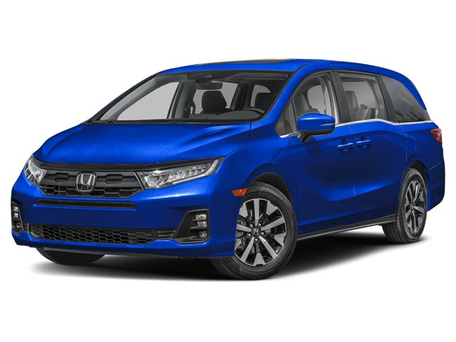 Smoke Blue Pearl 2027 Honda Odyssey Minivan Front-Wheel Drive Automatic