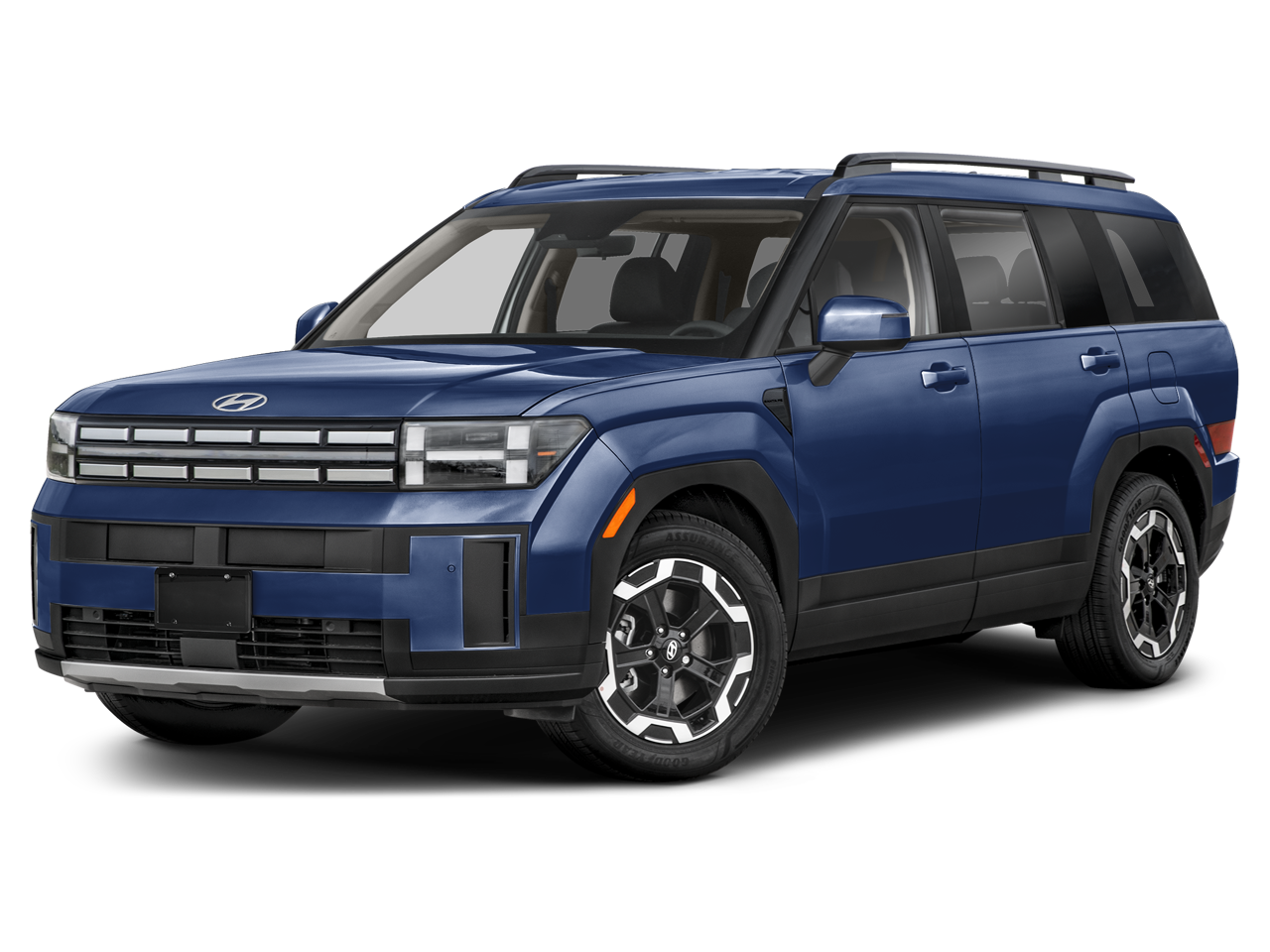 Atlantis Blue 2027 Hyundai Santa Fe SUV / Crossover All-Wheel Drive 8-Speed Automatic