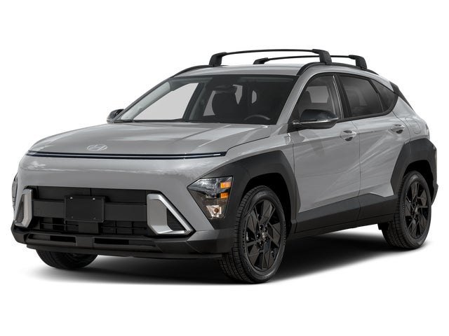 Black 2027 Hyundai Kona SUV / Crossover Front-Wheel Drive Automatic