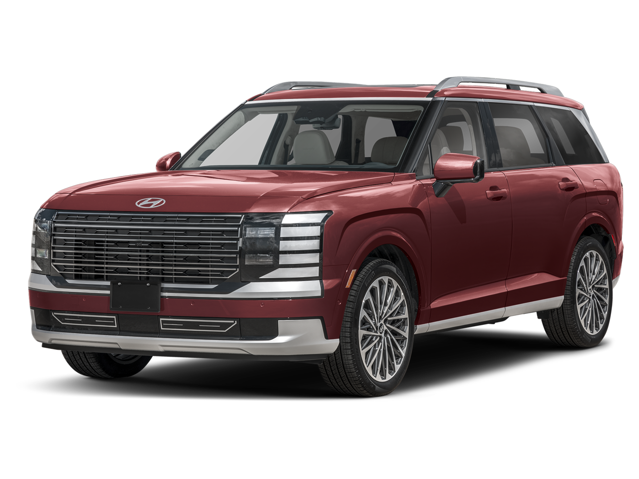 White 2027 Hyundai Palisade SUV / Crossover Front-Wheel Drive Automatic