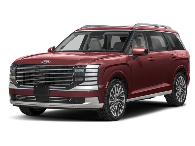 White 2027 Hyundai Palisade SUV / Crossover Front-Wheel Drive Automatic