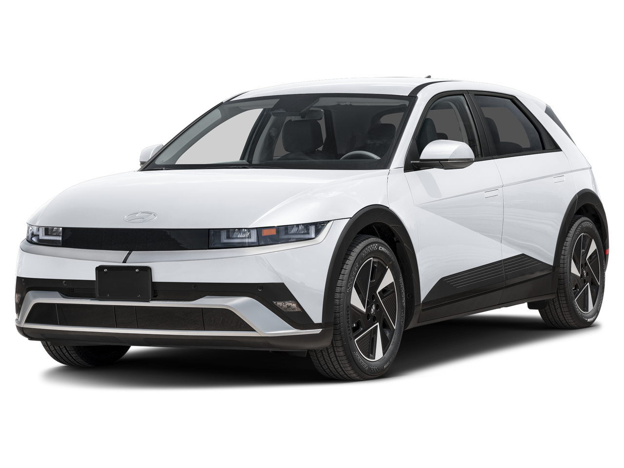 White 2027 Hyundai IONIQ 5 SUV / Crossover All-Wheel Drive 1-Speed Automatic