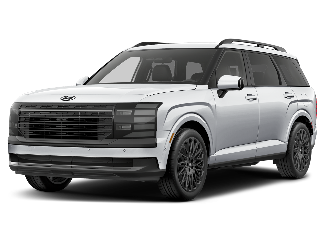 Creamy White Pearl 2027 Hyundai Palisade Hybrid SUV / Crossover All-Wheel Drive Automatic