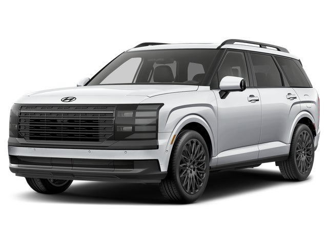 Creamy White Pearl 2027 Hyundai Palisade Hybrid SUV / Crossover All-Wheel Drive Automatic