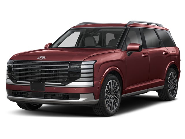 Red (Galaxy Maroon Pearl) 2027 Hyundai Palisade Hybrid SUV / Crossover All-Wheel Drive Automatic