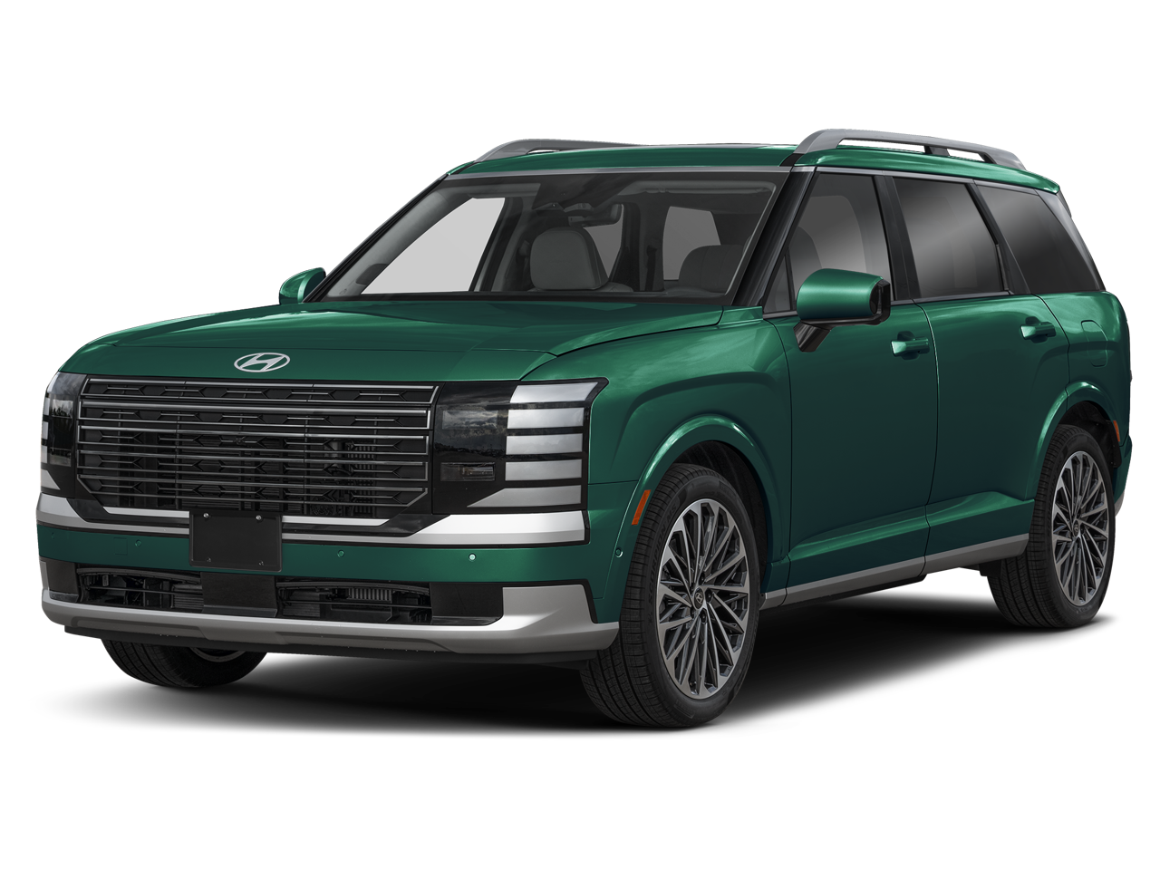 Robust Emerald Pearl 2027 Hyundai Palisade Hybrid SUV / Crossover Front-Wheel Drive Automatic