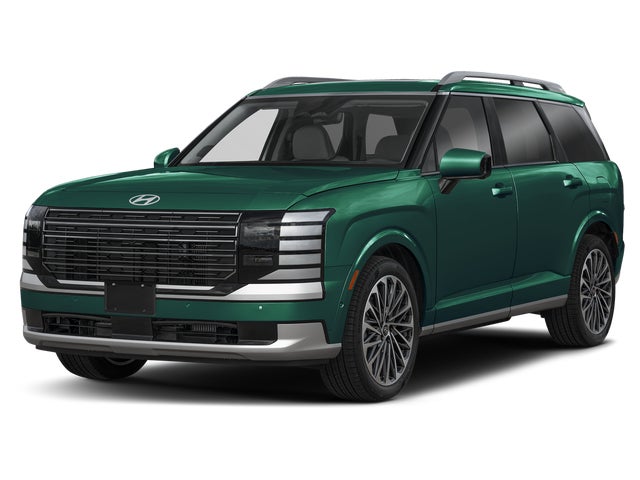 Robust Emerald Pearl 2027 Hyundai Palisade Hybrid SUV / Crossover Front-Wheel Drive Automatic