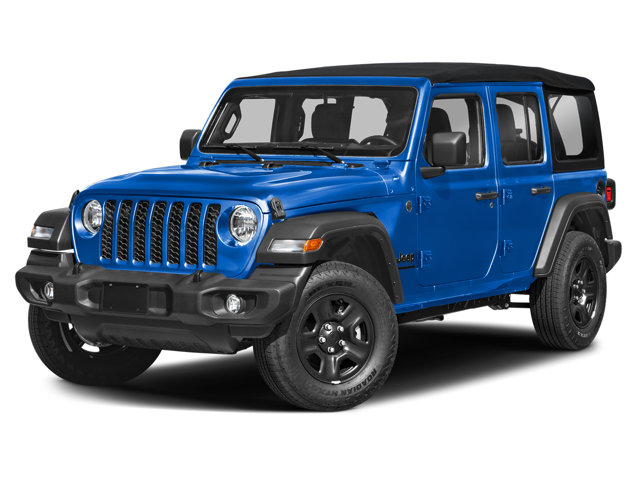 New 2027 Jeep Wrangler