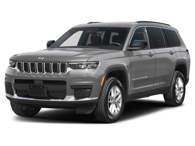 Sting-Gray Clearcoat 2027 Jeep Grand Cherokee L SUV / Crossover 4X2 Automatic
