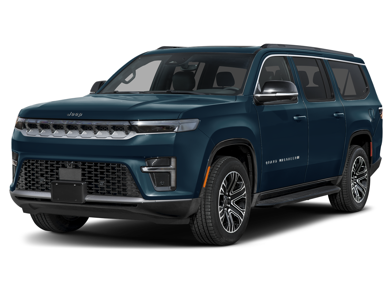 Fathom Blue Pearl-Coat Paint 2027 Jeep Grand Wagoneer L SUV / Crossover Four-Wheel Drive 8-Speed Automatic