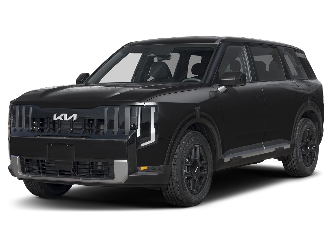 Ebony Black 2027 Kia Telluride SUV / Crossover Front-Wheel Drive 8-Speed Automatic