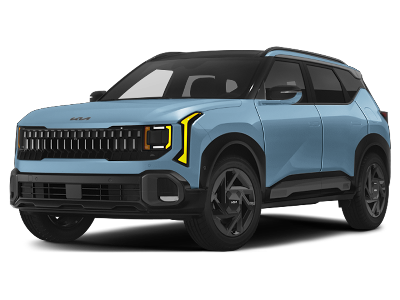 Blue 2027 Kia Seltos SUV / Crossover All-Wheel Drive Automatic