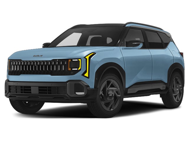 Blue 2027 Kia Seltos SUV / Crossover All-Wheel Drive Automatic