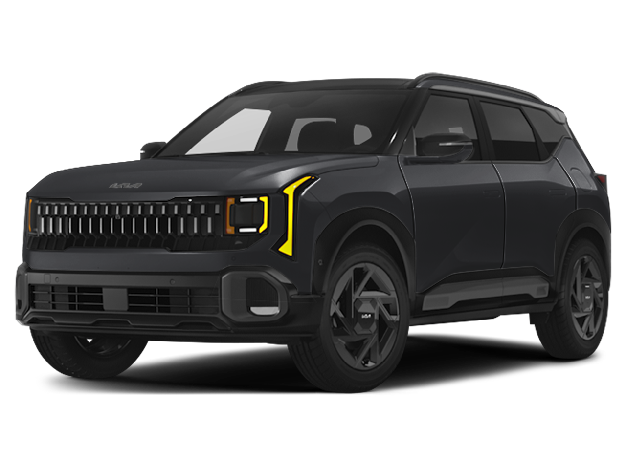 Gray 2027 Kia Seltos SUV / Crossover All-Wheel Drive Automatic