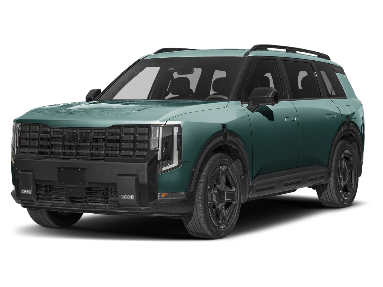 Jade 2027 Kia Telluride Hybrid SUV / Crossover All-Wheel Drive 