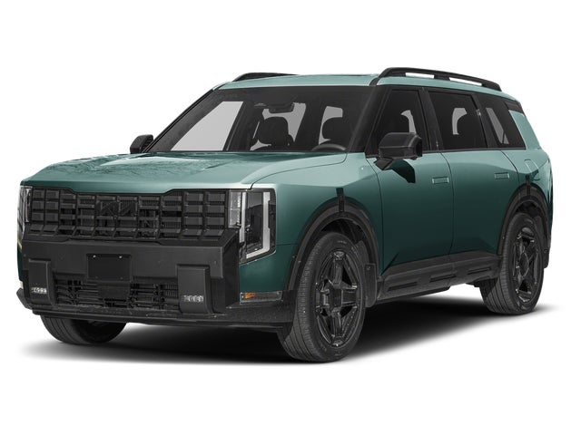 Jade 2027 Kia Telluride Hybrid SUV / Crossover All-Wheel Drive