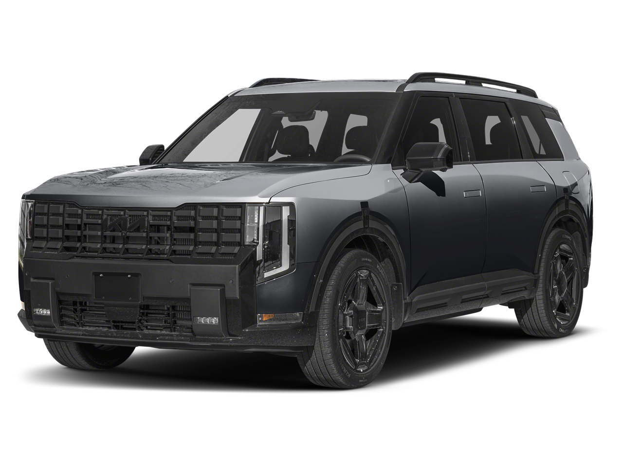 Blue 2027 Kia Telluride Hybrid SUV / Crossover All-Wheel Drive 6-Speed Automatic