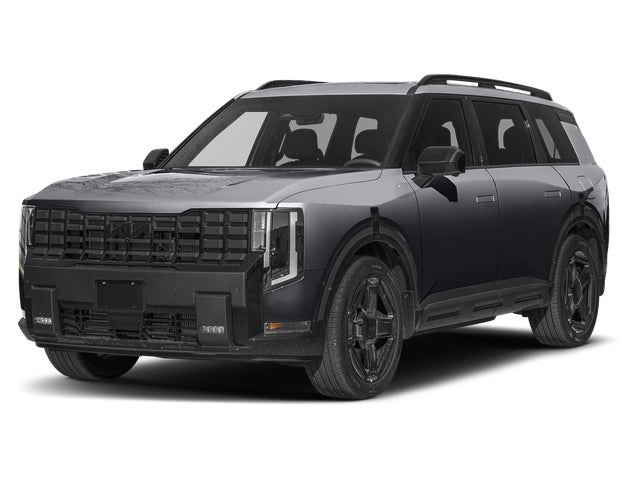 Blue 2027 Kia Telluride Hybrid SUV / Crossover All-Wheel Drive 6-Speed Automatic