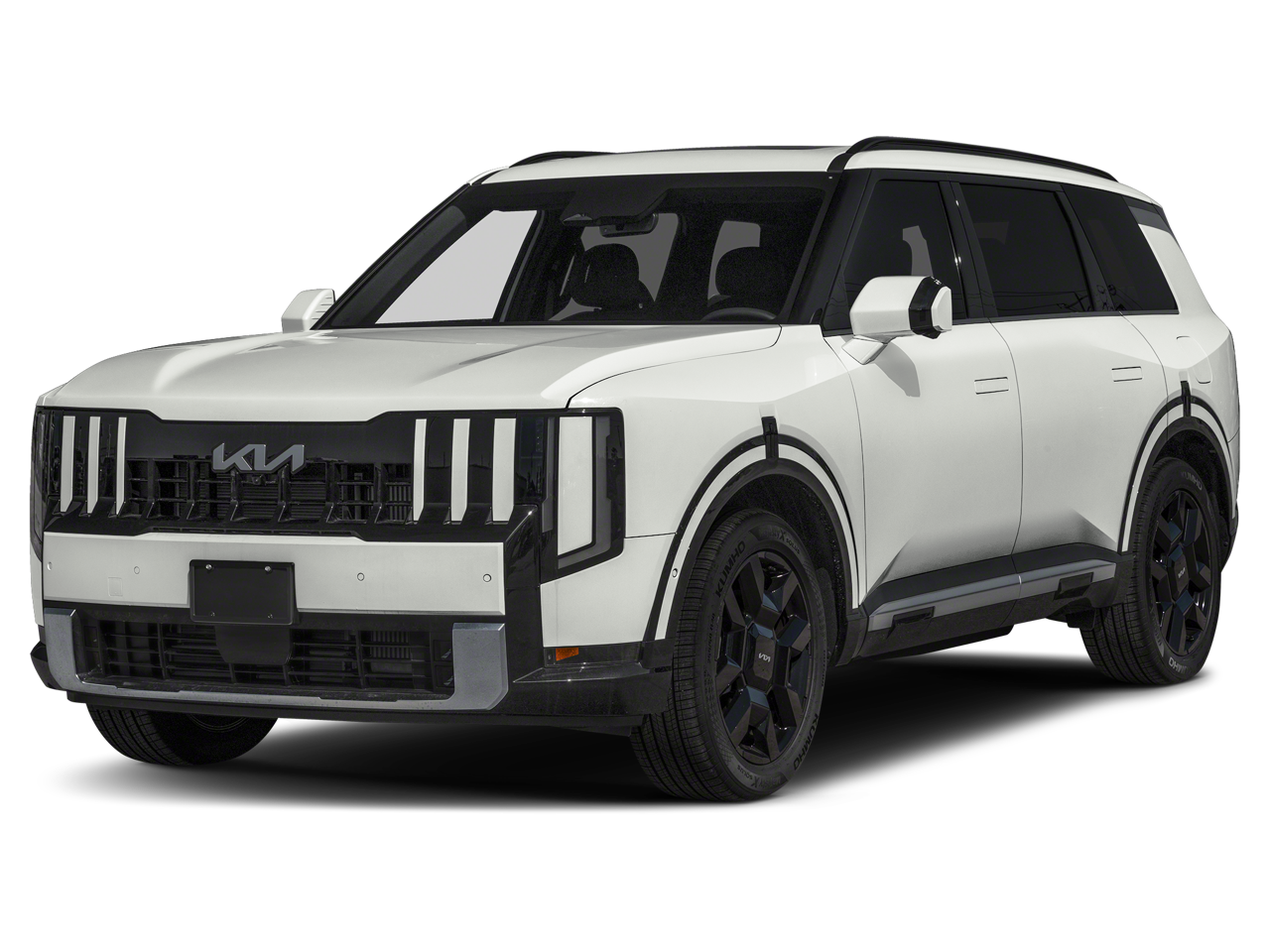 White (Ivory Silver) 2027 Kia Telluride Hybrid SUV / Crossover All-Wheel Drive 