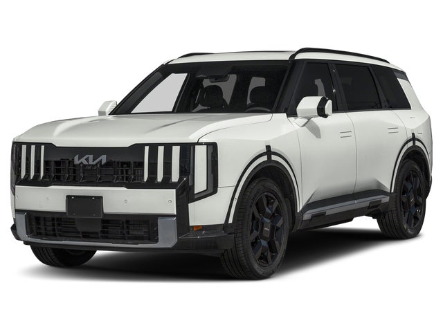 White (Ivory Silver) 2027 Kia Telluride Hybrid SUV / Crossover All-Wheel Drive