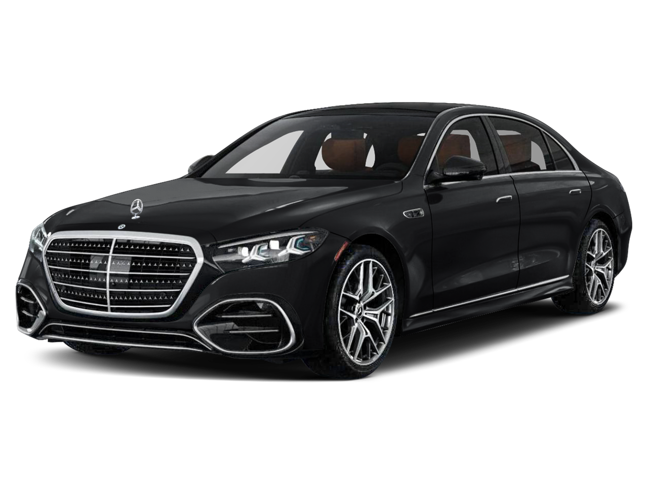 Obsidian Black 2027 Mercedes-Benz S-Class Sedan All-Wheel Drive 9-Speed Automatic