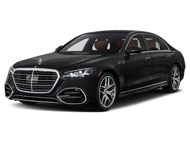 Obsidian Black 2027 Mercedes-Benz S-Class Sedan All-Wheel Drive 9-Speed Automatic