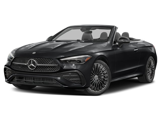 Silver 2027 Mercedes-Benz CLE Convertible All-Wheel Drive 9-Speed Automatic