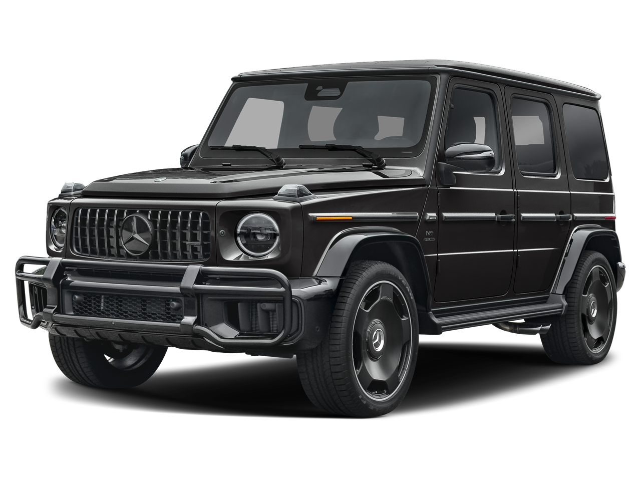 White 2027 Mercedes-Benz G-Class SUV / Crossover All-Wheel Drive 9-Speed Automatic