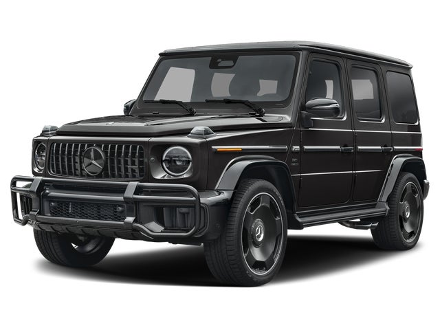 White 2027 Mercedes-Benz G-Class SUV / Crossover All-Wheel Drive 9-Speed Automatic