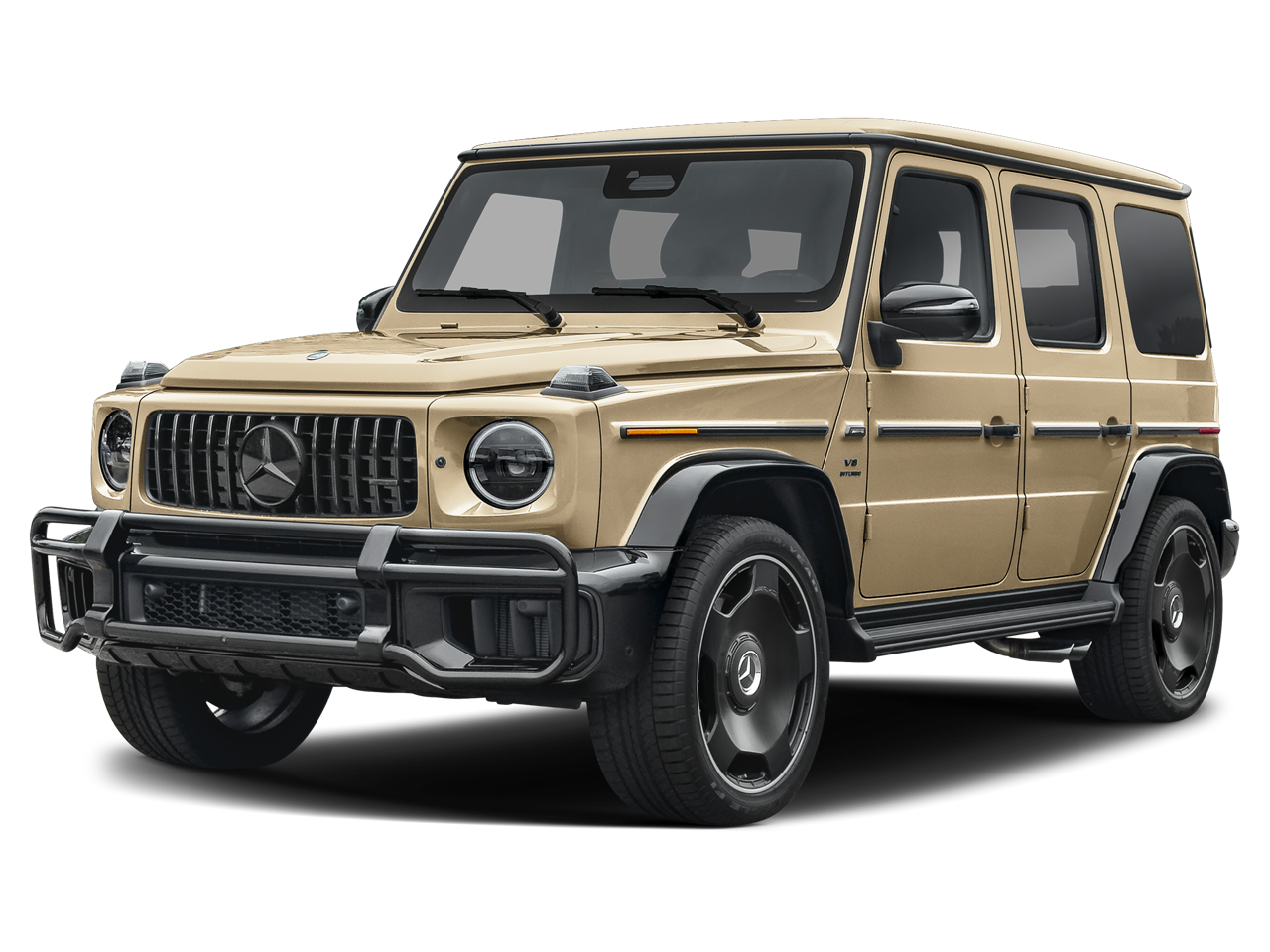 Gray 2027 Mercedes-Benz G-Class SUV / Crossover All-Wheel Drive 9-Speed Automatic