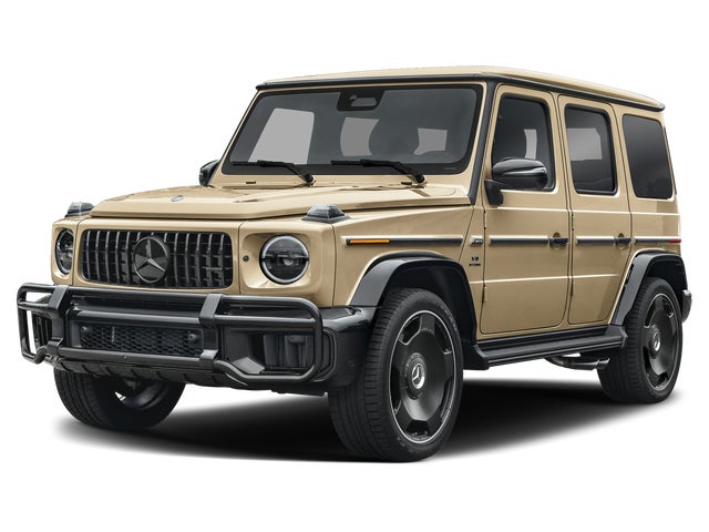 Gray 2027 Mercedes-Benz G-Class SUV / Crossover All-Wheel Drive 9-Speed Automatic