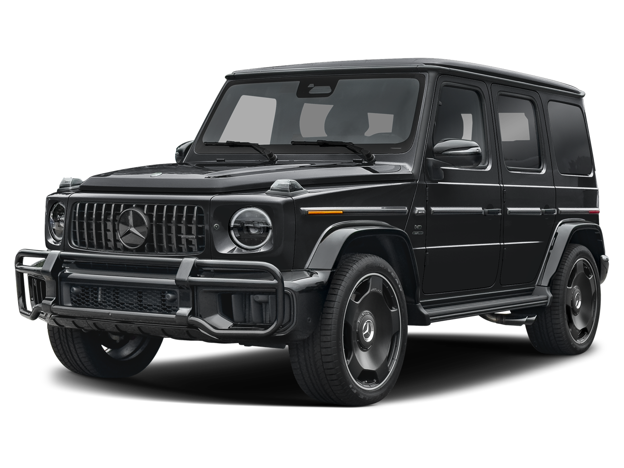 Gray 2027 Mercedes-Benz G-Class SUV / Crossover All-Wheel Drive 9-Speed Automatic