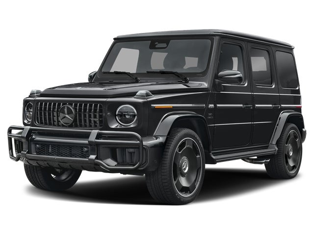 Gray 2027 Mercedes-Benz G-Class SUV / Crossover All-Wheel Drive 9-Speed Automatic
