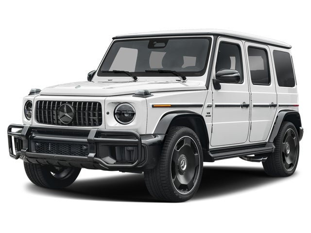 Green (Olive) 2027 Mercedes-Benz G-Class SUV / Crossover All-Wheel Drive 9-Speed Automatic