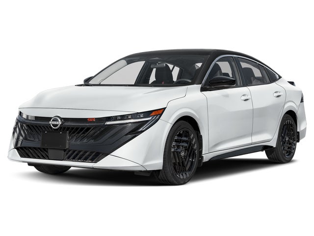 White 2027 Nissan Sentra Sedan Front-Wheel Drive Continuously Variable Transmission