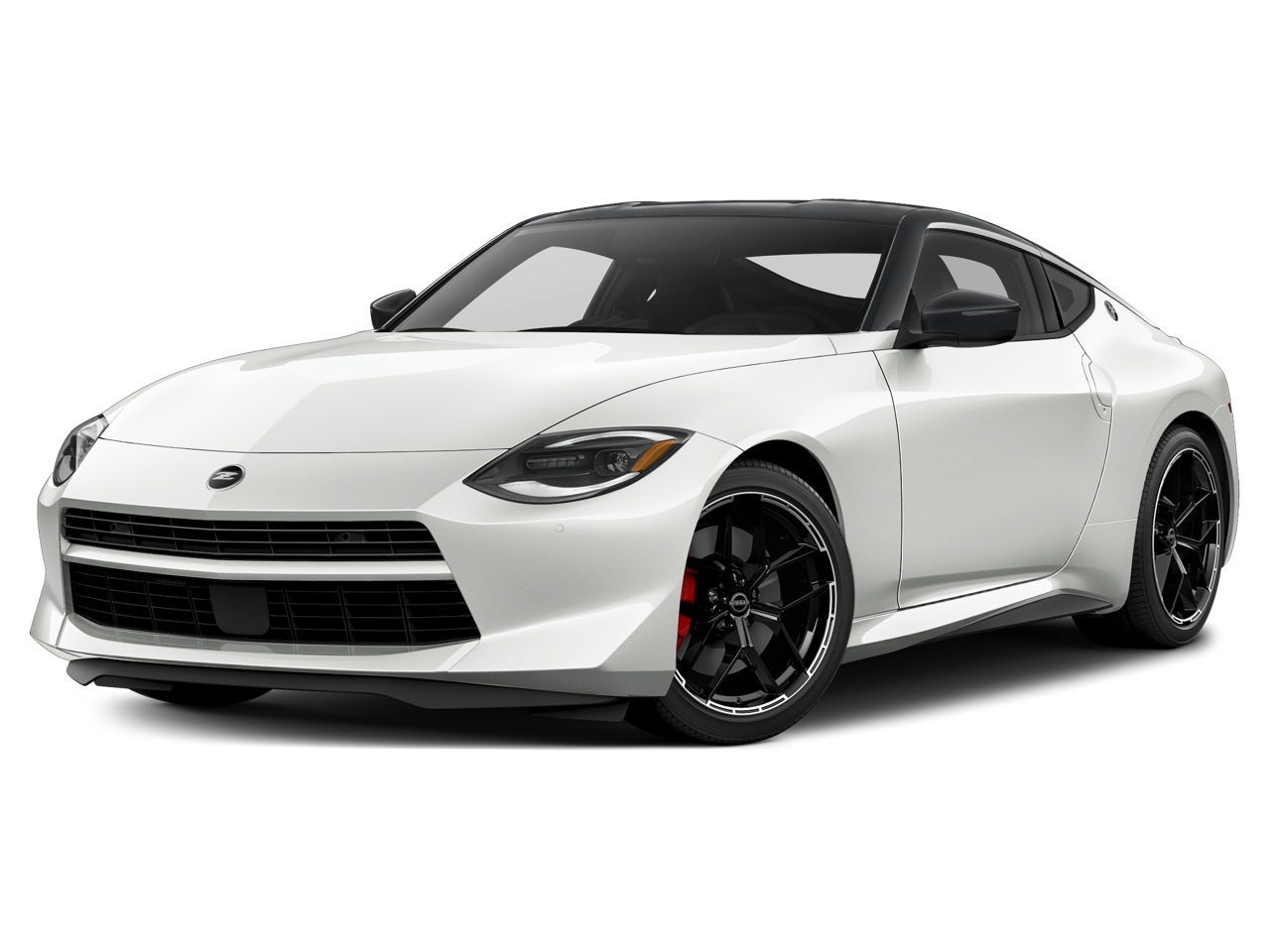Pearl White Tricoat/Super Black 2027 Nissan Z Coupe Rear-Wheel Drive Automatic